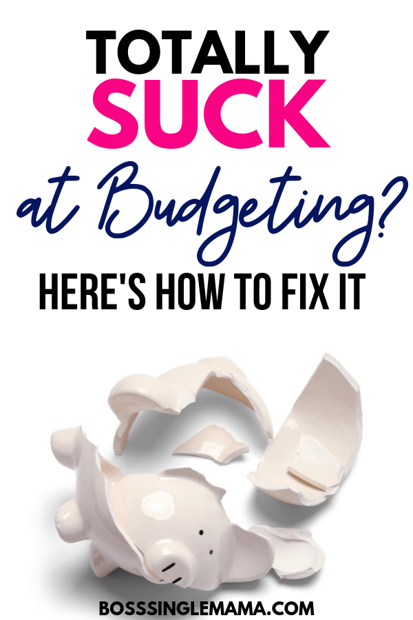 fix your budget