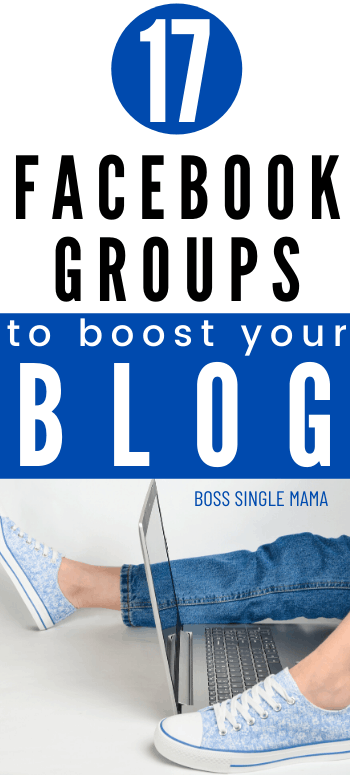 facebook groups for bloggers