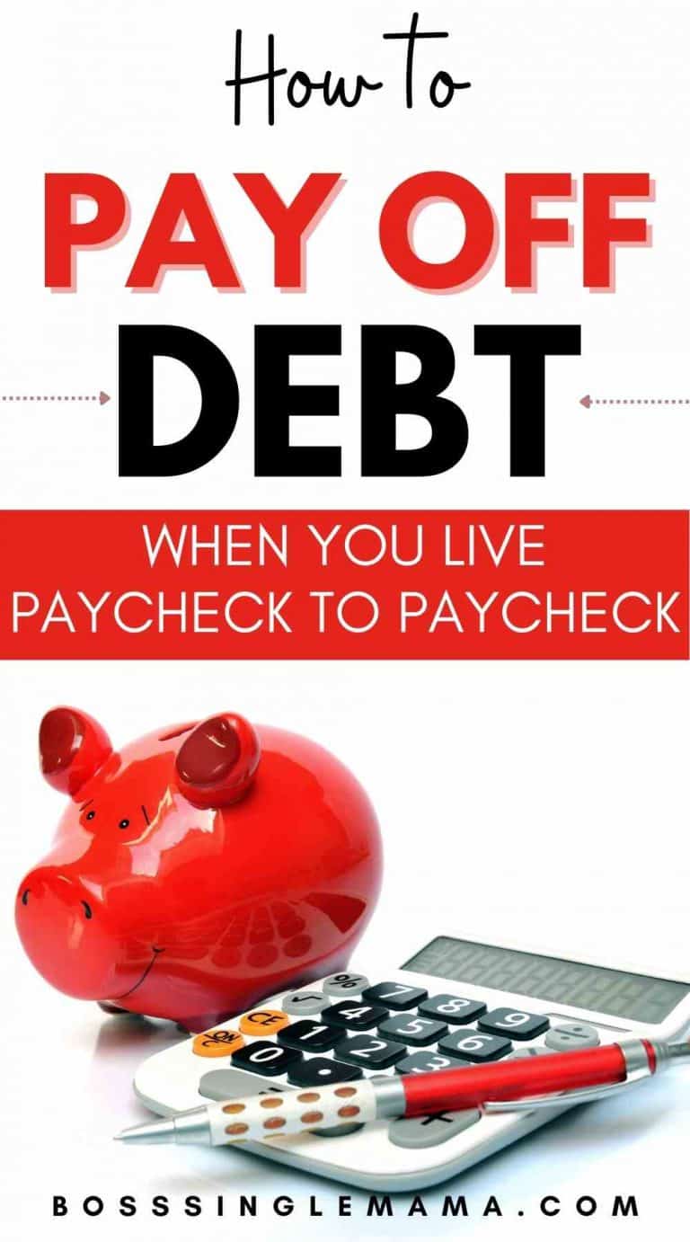 How to Pay Down Debt When Living Paycheck to Paycheck (12 Proven Ways ...