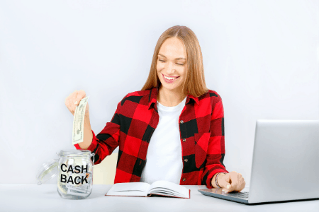 earn cash back while shopping
