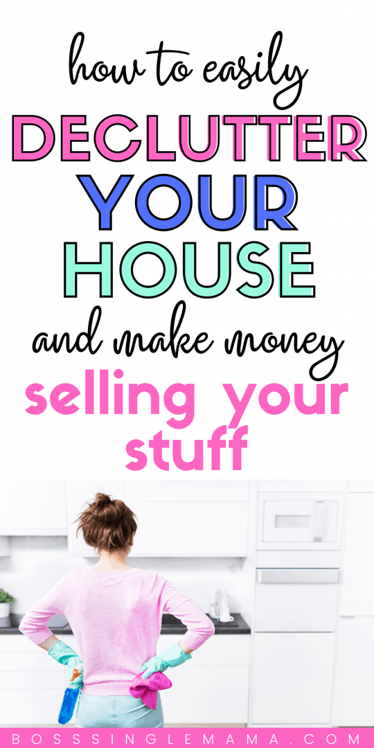 declutter and make money