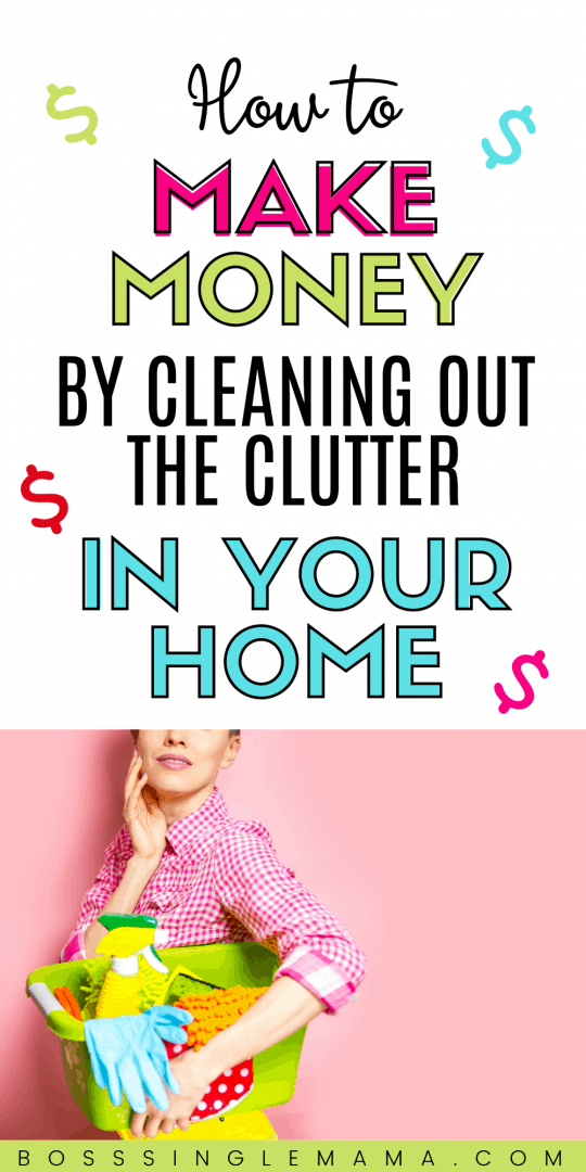 declutter and make money