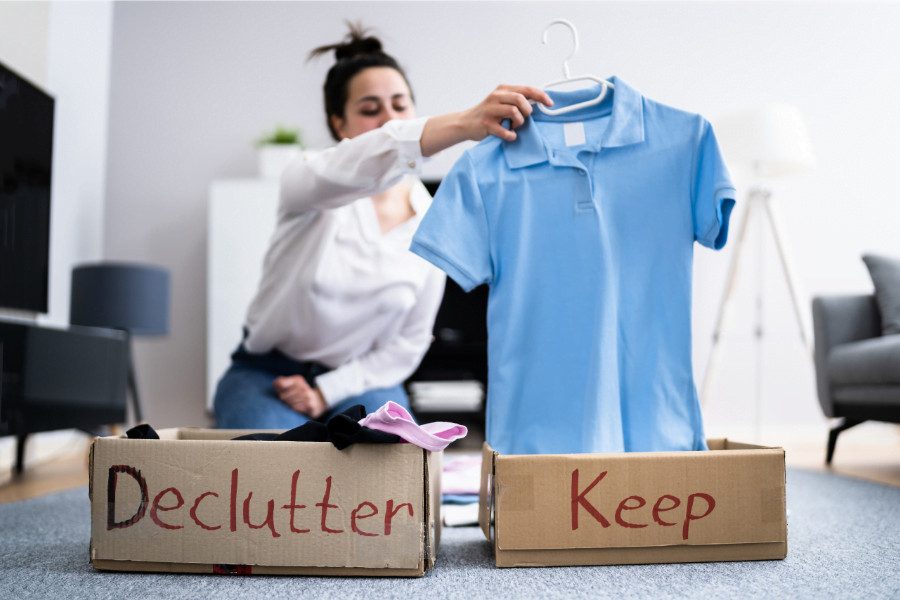 declutter your home make money