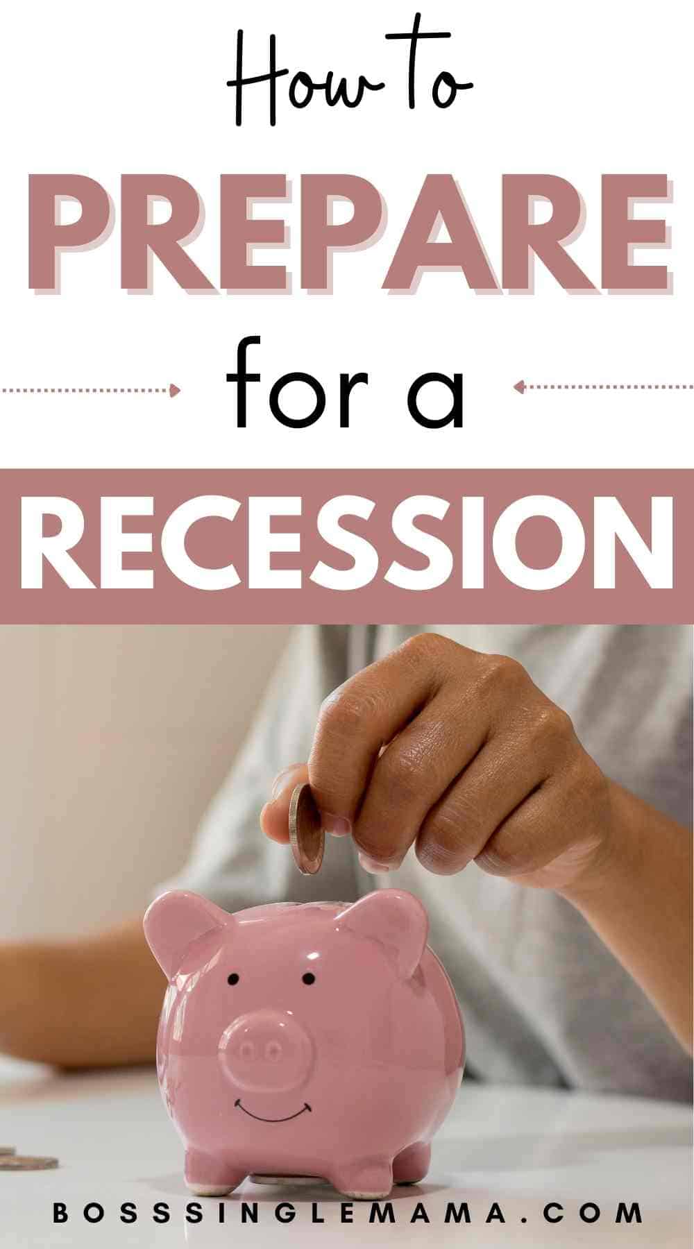 How To Prepare For A Recession (9 Money Moves To Make Now) - Boss ...