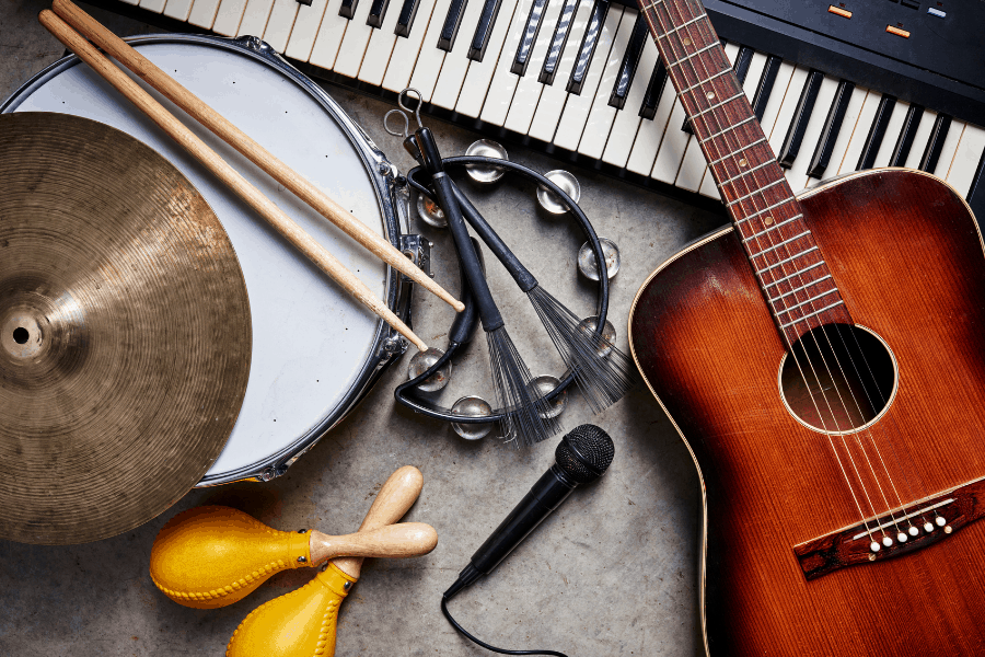 musical instruments for sale
