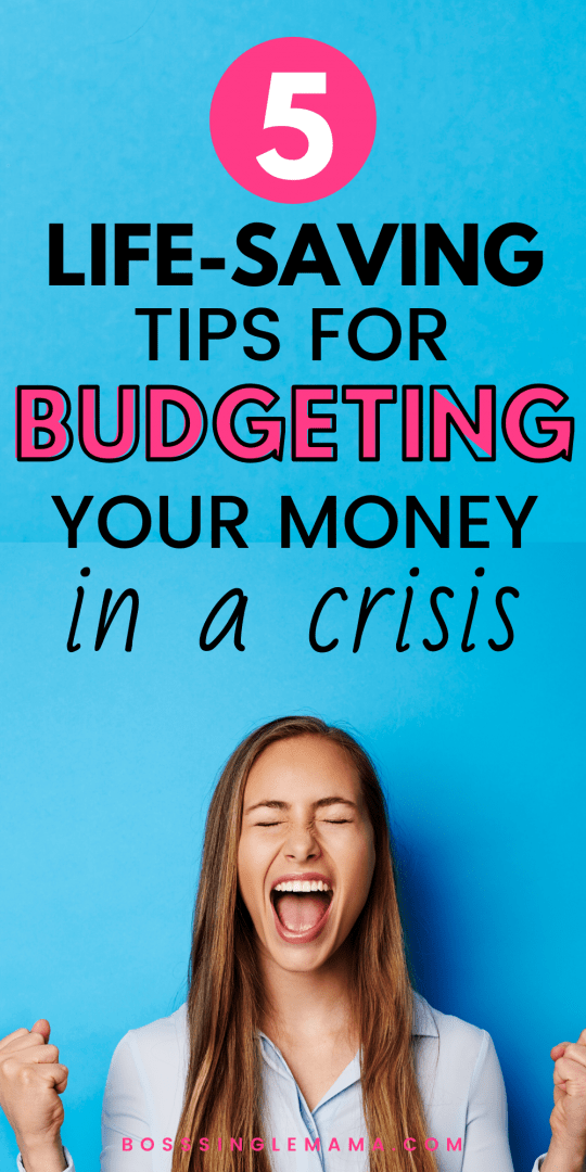 budgeting in a crisis