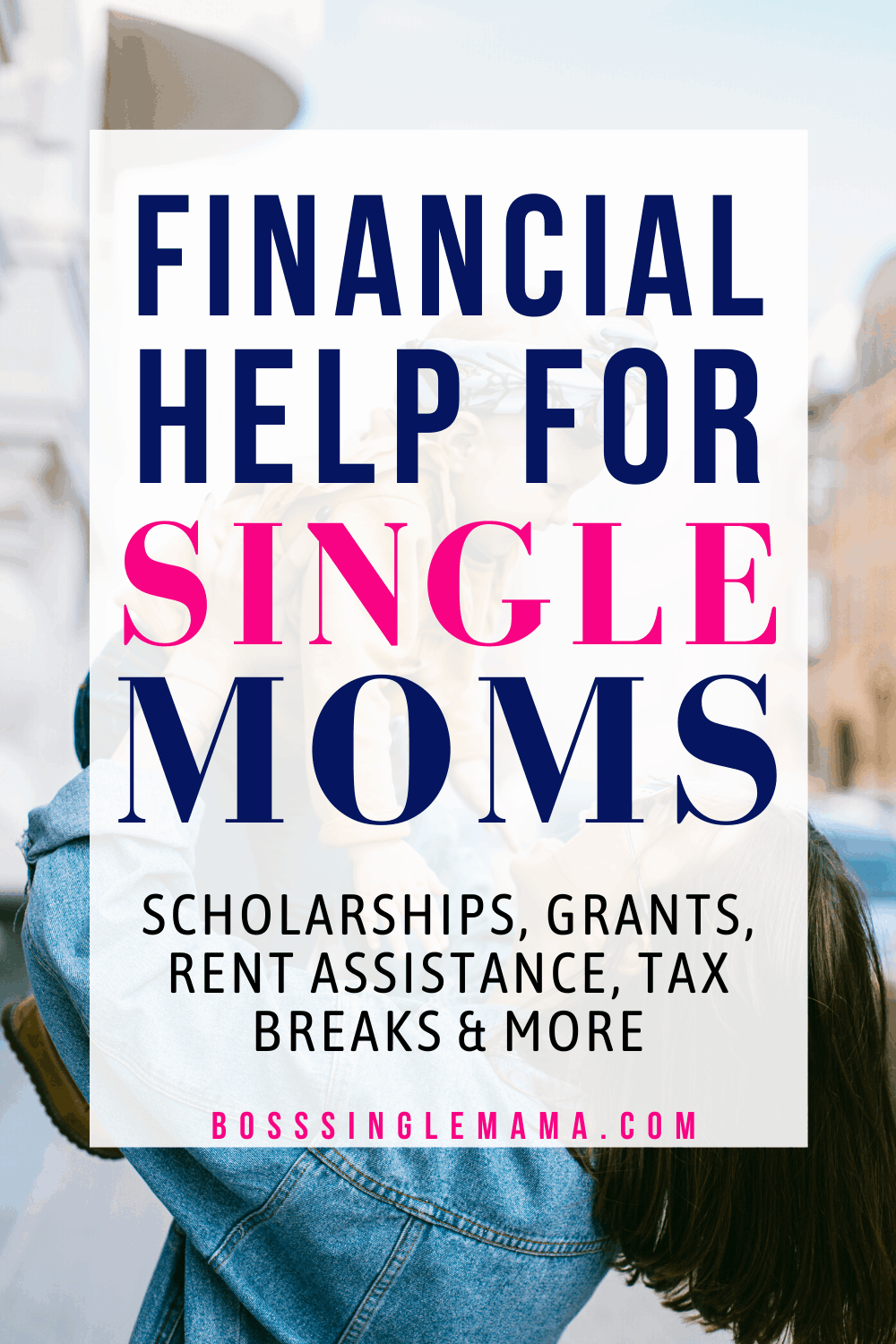 financial help for single moms