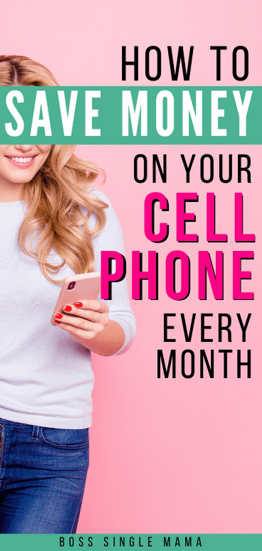 save money on cell phone