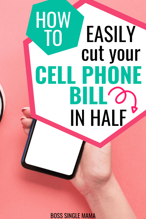 How to lower cell phone bills
