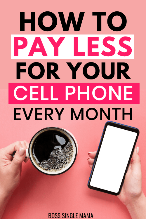 save money on cell phone