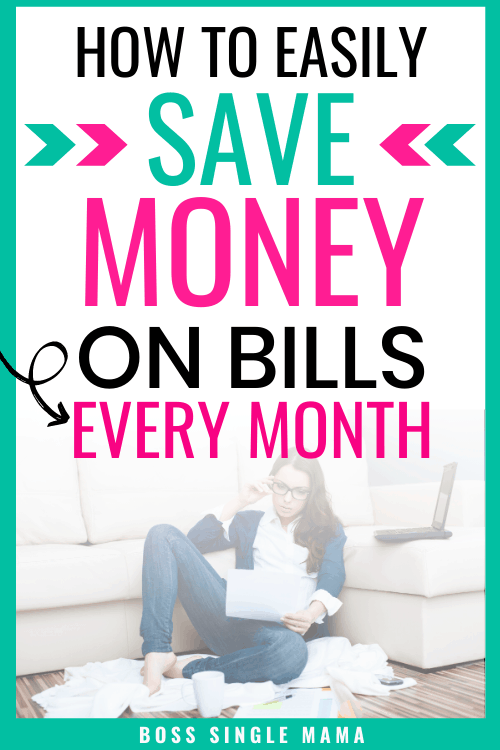 save money on bills