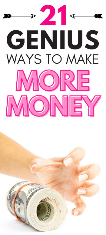 how to earn more money