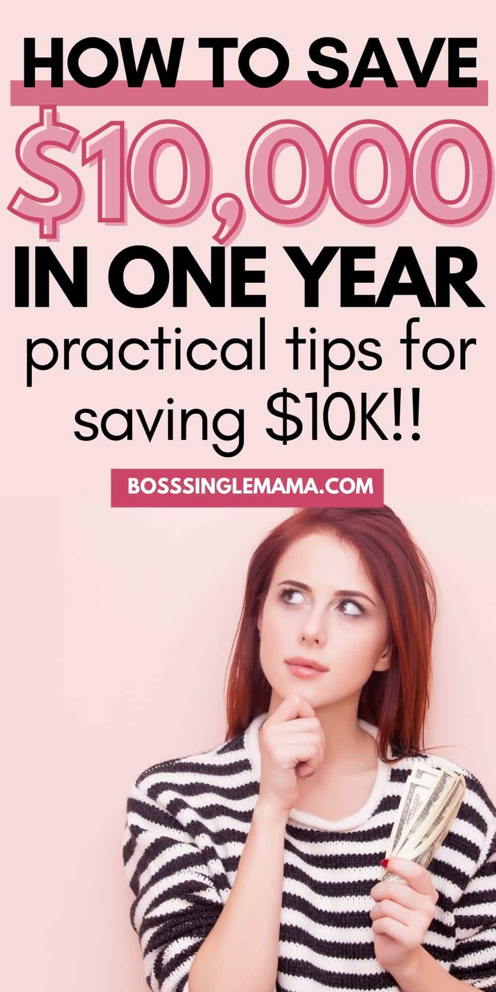 How to Save 10000 in a Year [Simple Tips That Really Work!] - Boss ...