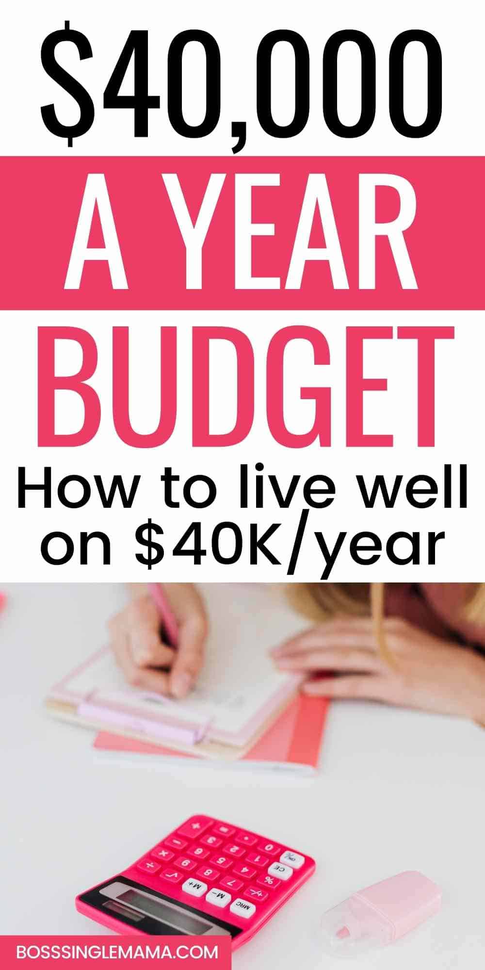 40k A Year Mortgage