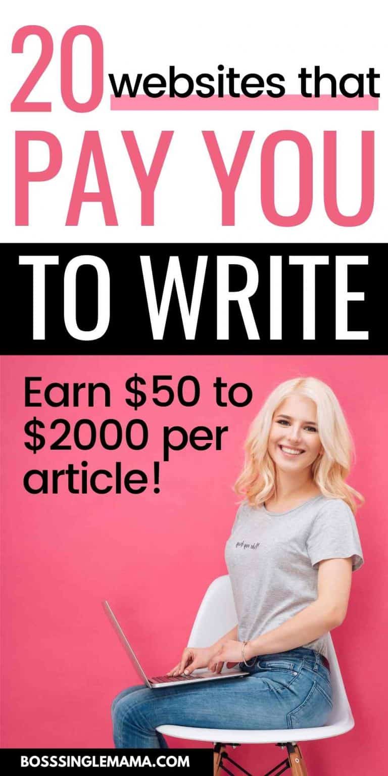 paid writing websites