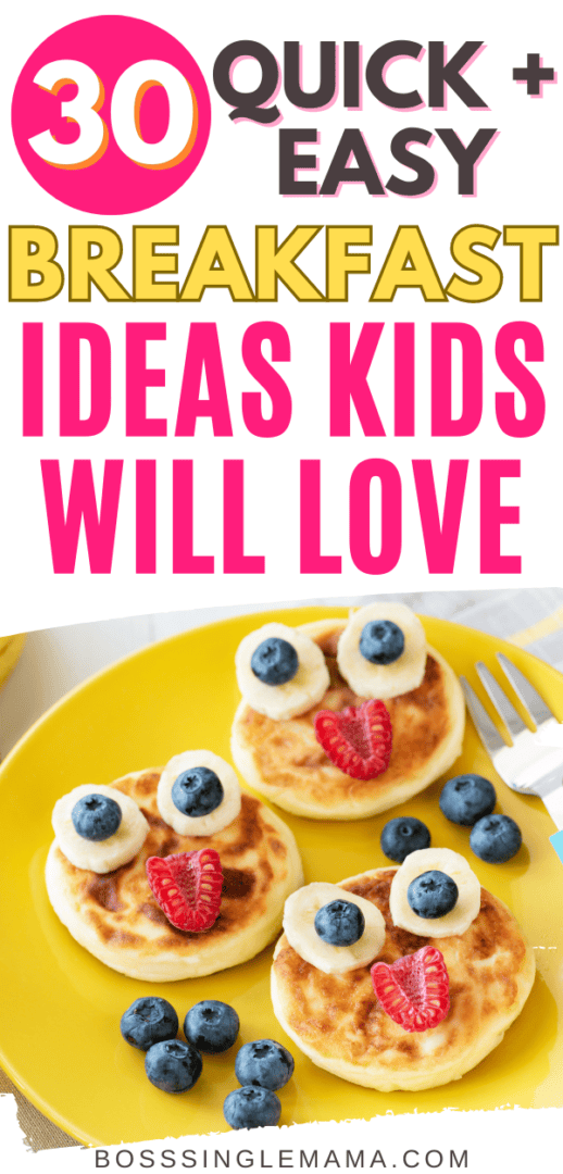 healthy breakfast ideas for school